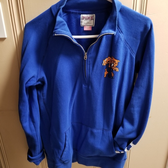 VS Collegiate Quarter Zip Pullover UofK - Picture 4 of 8